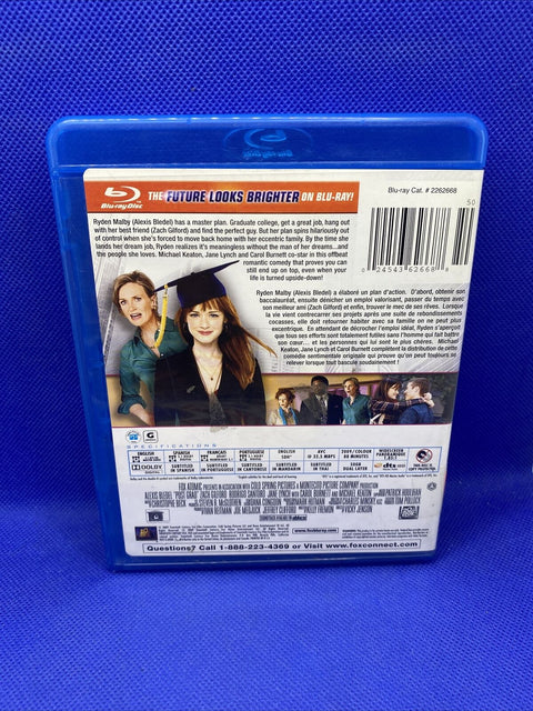 Post Grad (Blu-ray Disc, 2010) Rental Exclusive - Tested!