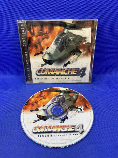 Comanche 4 (PC, 2001) Tested!