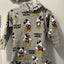 Authentic Disney Zara Girls Size 9 Mickey Mouse Hoodie Sweater - Official GUC