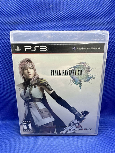 NEW! Final Fantasy XIII - Black Label (Sony PlayStation 3) PS3 Factory Sealed!