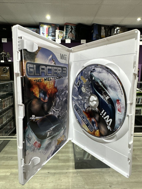 Glacier 3: The Meltdown (Nintendo Wii, 2010) CIB Complete Tested!