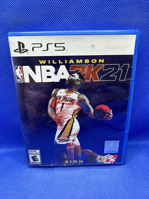NBA 2K21 Zion Williamson (Sony PlayStation 5 PS5) Tested!