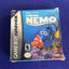 Finding Nemo (Nintendo Game Boy Advance, 2003) GBA Complete Tested!