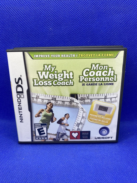 My Healthy Cooking + Weight Loss Coach Nintendo DS Lot of 2 Games - Complete