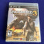Uncharted 1 2 3 Black Label Trilogy Lot (PlayStation 3, PS3) Complete + Tested!