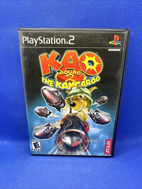 Kao the Kangaroo: Round 2 (Sony PlayStation 2, 2006) PS2 Complete - Tested!