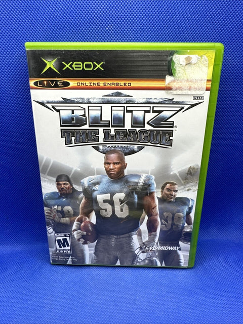 Blitz: The League (Microsoft Original Xbox, 2005) Complete - Tested!