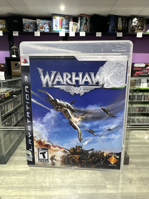 Warhawk (Sony PlayStation 3, 2007) PS3 CIB Complete Tested!