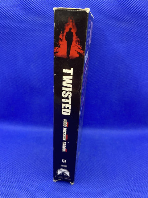 Twisted Horror VHS Promotional Screening Copy NFS - Samuel L. Jackson - Tested!