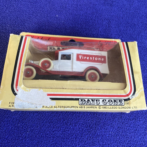 Vintage Lledo Days Gone Packard Firestone No 18 - 1983 In Box