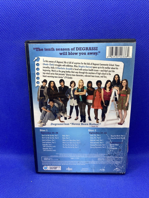 Degrassi: Season Ten, Part Two (DVD, 2011)