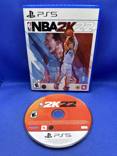 NBA 2K22 (Sony PlayStation 5 PS5) Luka Doncic Tested!