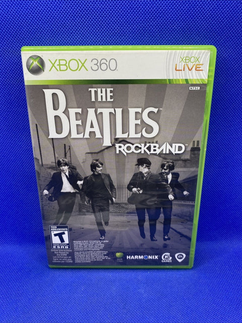 Beatles: Rock Band (Microsoft Xbox 360, 2009) Complete CIB - Tested!