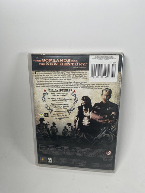 Sons Of Anarchy Season 1 2 & 3 : Lot Of 3 DVD Sets, Tested And Working!