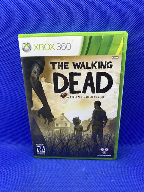 The Walking Dead: A Telltale Games Series (Microsoft Xbox 360) Complete Tested!