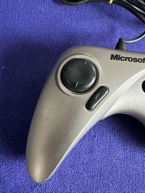 Microsoft Controller SideWinder Game Pad Pro Working 100% USB PC Controller