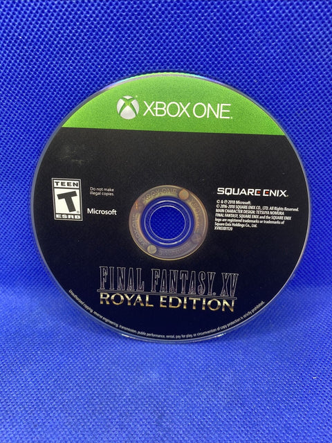 Final Fantasy XV 15 Royal Edition (Microsoft Xbox One) XB1 CIB Complete