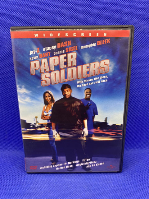 Paper Soldiers (DVD, 2003) Widescreen Jay-Z Kevin Hart