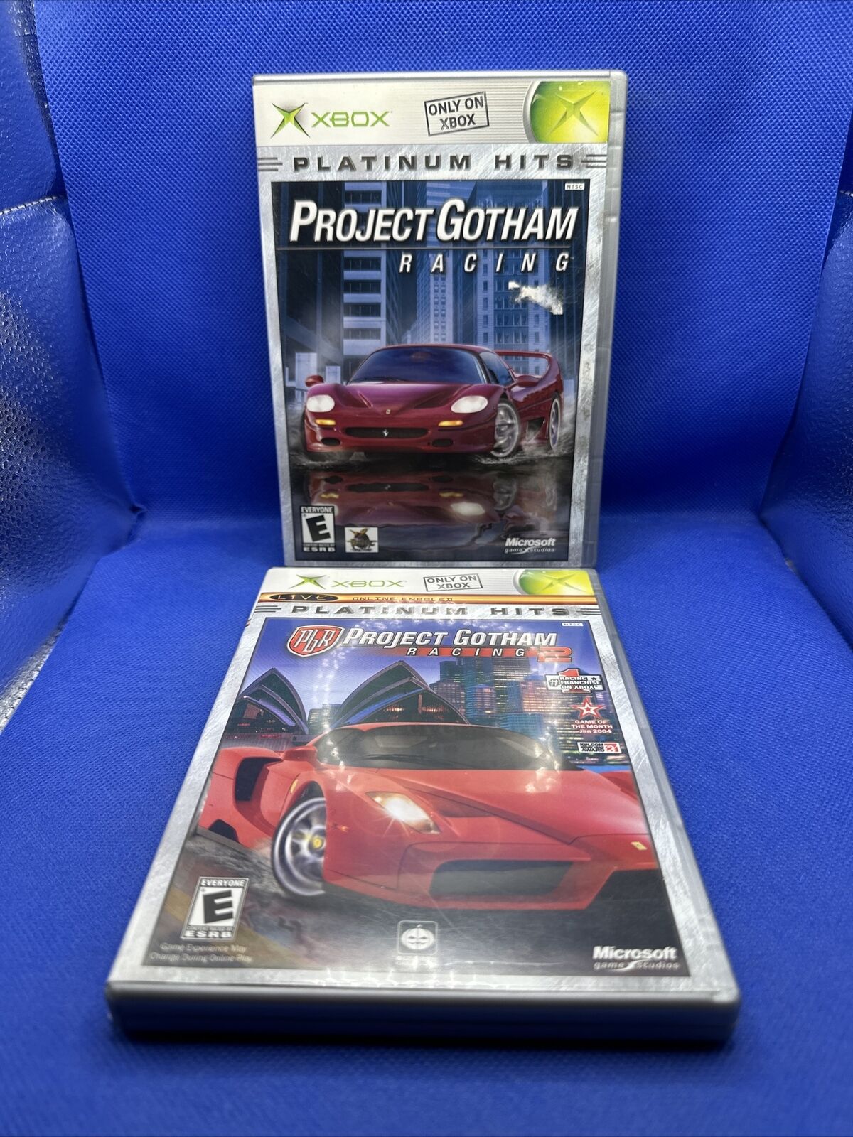 Project Gotham Racing 1 + 2 - Platinum Hits (Microsoft Original