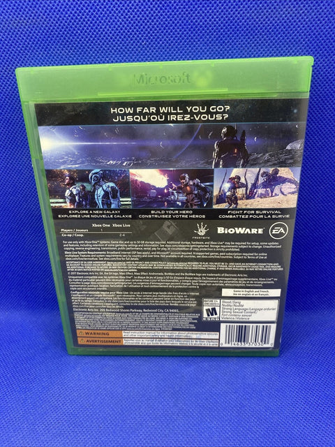 Mass Effect Andromeda (Xbox One) XB1 Tested!