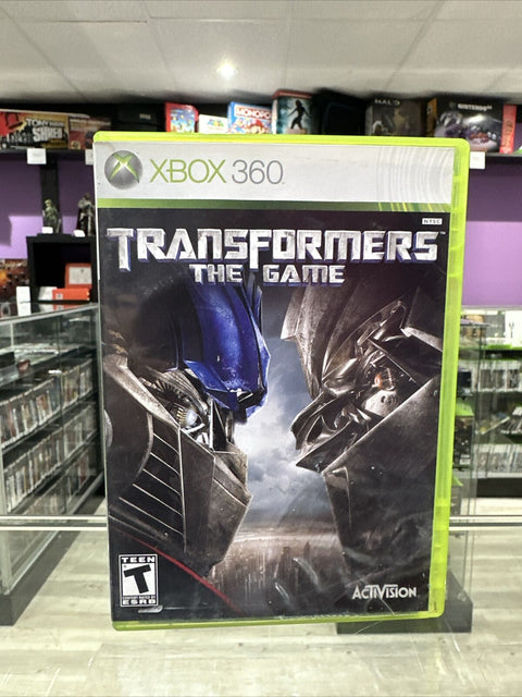 Transformers: The Game (Microsoft Xbox 360, 2007) Complete Tested