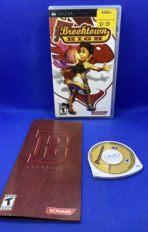 Brooktown High (Sony PSP, 2007) CIB Complete, Tested!