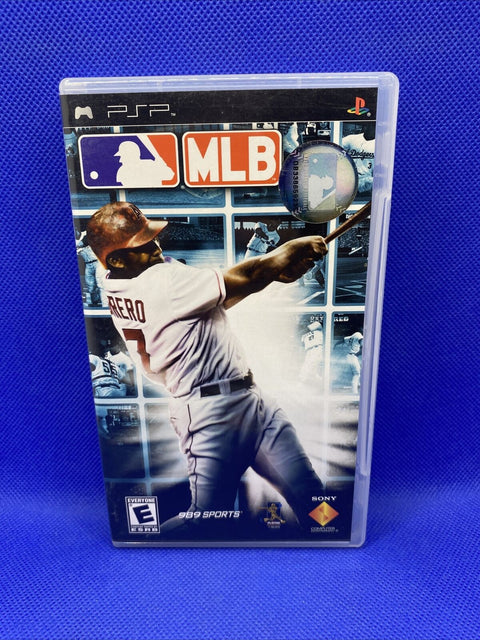 MLB (Sony PSP, 2005) Authentic CIB Complete, Tested, Working!