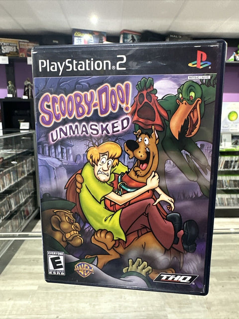 Scooby-Doo Unmasked (Sony PlayStation 2, 2005) PS2 CIB Complete Tested!