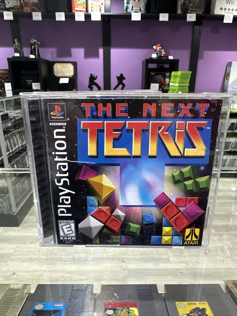Next Tetris (Sony PlayStation 1, 1999) PS1 CIB Complete Tested!
