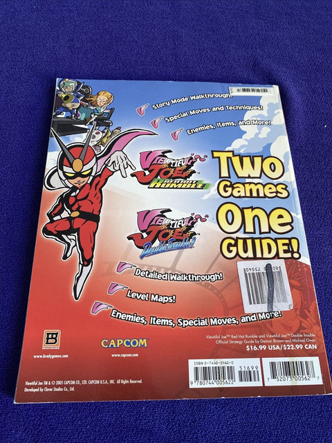 Viewtiful Joe Red Hot Rumble + Double Trouble Strategy Guide - Gameboy Gamecube