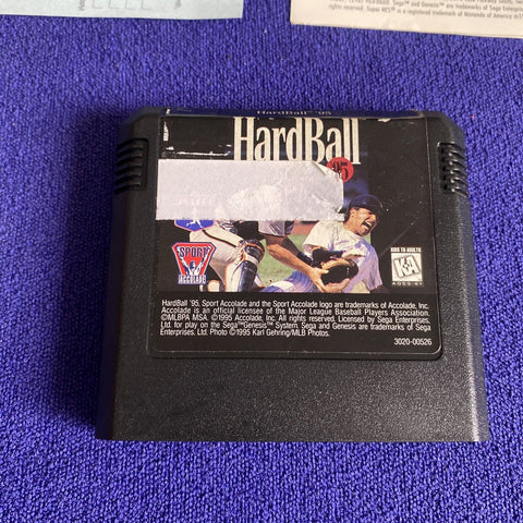 HardBall '95 (Sega Genesis, 1995) Tested!