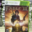 NEW! Fable III 3 (Microsoft Xbox 360, 2010) Factory Sealed
