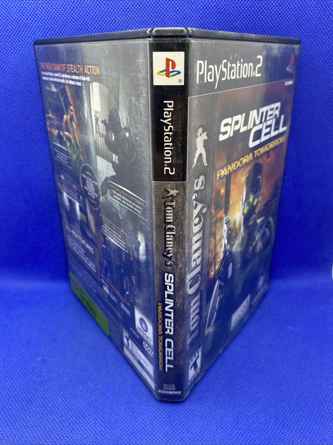 Tom Clancy's Splinter Cell: Pandora Tomorrow (Sony PlayStation 2, PS2) Complete