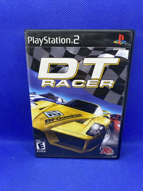 DT Racer (Sony PlayStation 2, 2005) PS2 CIB Complete - Tested!