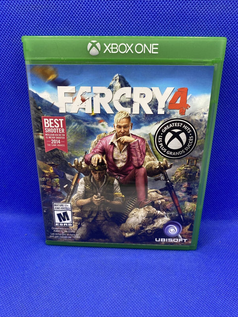 Far Cry 4 (Microsoft Xbox One, 2014) XB1 - Tested!