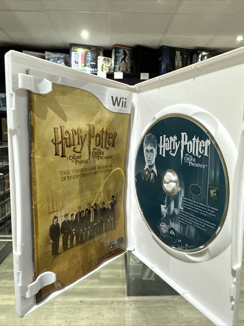 Harry Potter and the Order of the Phoenix (Nintendo Wii, 2007) CIB Complete