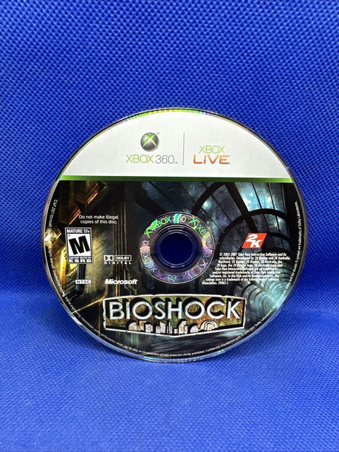 BioShock Limited Edition Xbox 360 - CIB Complete 3 Discs w/ Soundtrack - Tested!