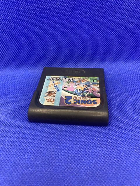 Sonic the Hedgehog 2 (Sega Game Gear, 1992) Authentic Cartridge Only - Tested!