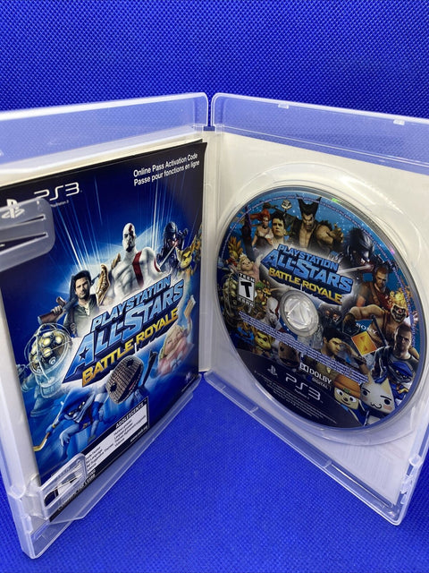 Playstation All-Stars Battle Royale - Walmart Variant (PS3, 2012) CIB Complete