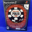 World Series of Poker 2008 Battle for the Bracelets (PlayStation 2 PS2) Complete