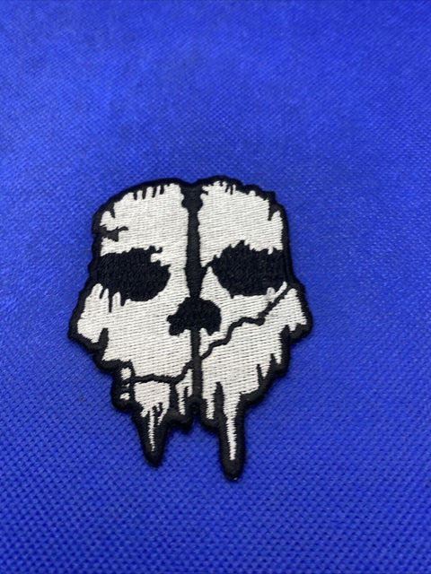 Call Of Duty Ghosts Fabric Patch - Skull Promo Special Edition - New!