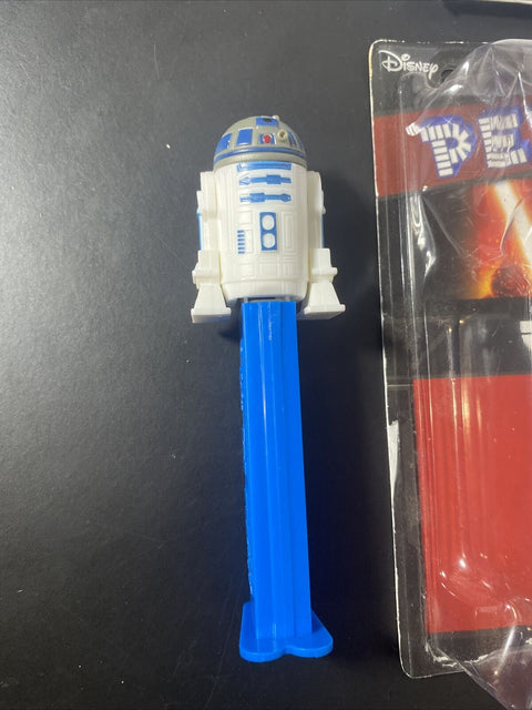 Star Wars Pez Dispenser Lot Of 2 - R2D2 + Storm Trooper w/ Original Packaging