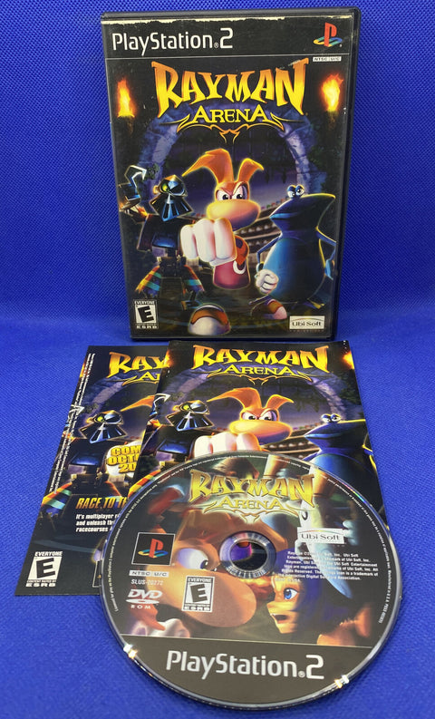 Rayman Arena (Sony PlayStation 2, 2002) PS2 CIB Complete - Tested!