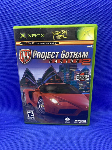 Project Gotham Racing 1 And 2 (Microsoft Original Xbox, 2001) Tested!