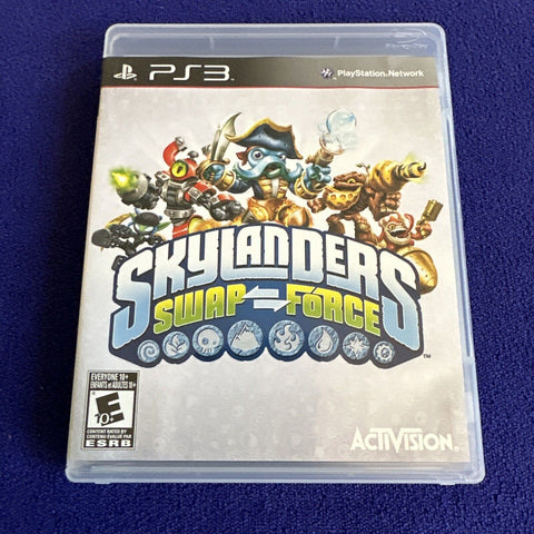 Skylanders Swap Force + Giants Game Lot (Sony PlayStation 3) PS3 Tested!