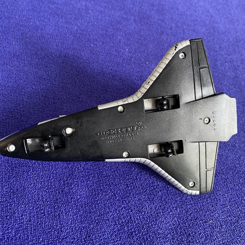 Vintage 1980s ERTL Co Columbia Space Shuttle Metal Die Cast Replica 7”