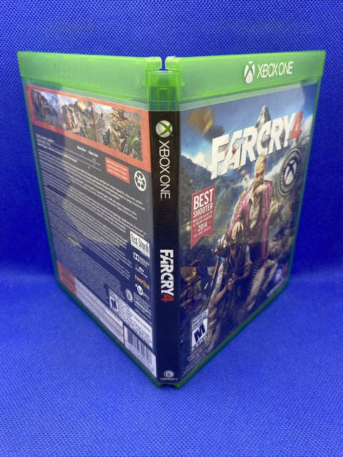 Far Cry 4 (Microsoft Xbox One, 2014) XB1 - Tested!