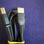 Original Nintendo Game Boy Black Game Link 2 Player Cable DMG-04 OEM - Tested!