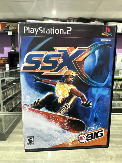 SSX (Sony PlayStation 2, 2000) PS2 CIB Complete Tested!