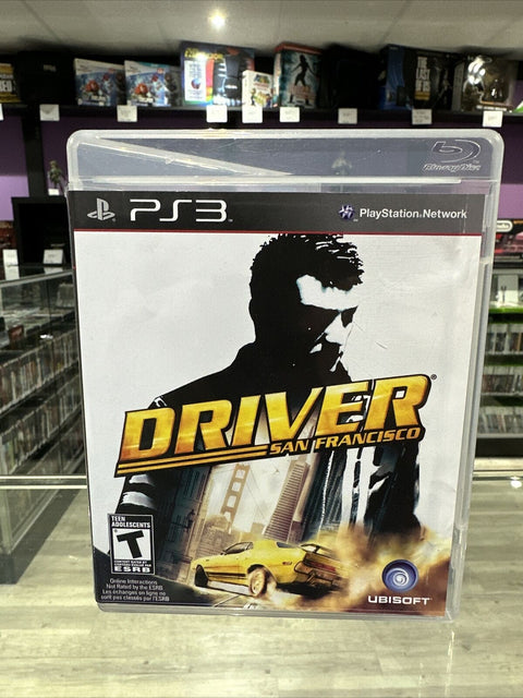 Driver: San Francisco (Sony PlayStation 3, 2011) PS3 CIB Complete Tested!